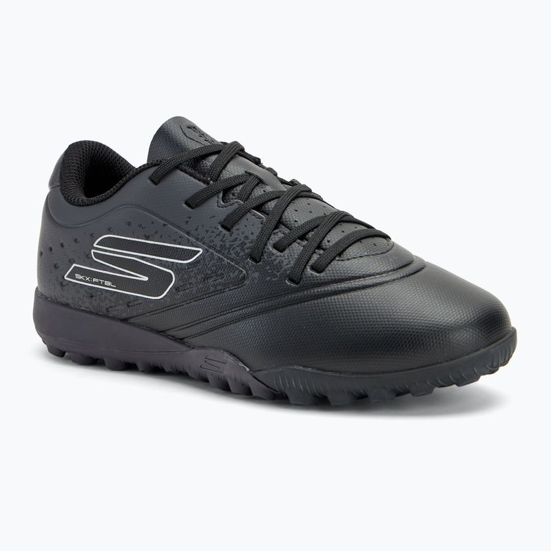 Încălțăminte de fotbal pentru copii Skechers Razor Gold 1.5 TF black/silver