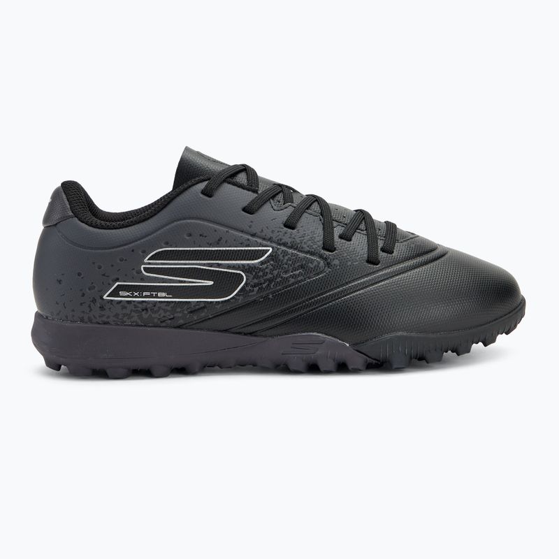 Încălțăminte de fotbal pentru copii Skechers Razor Gold 1.5 TF black/silver 2