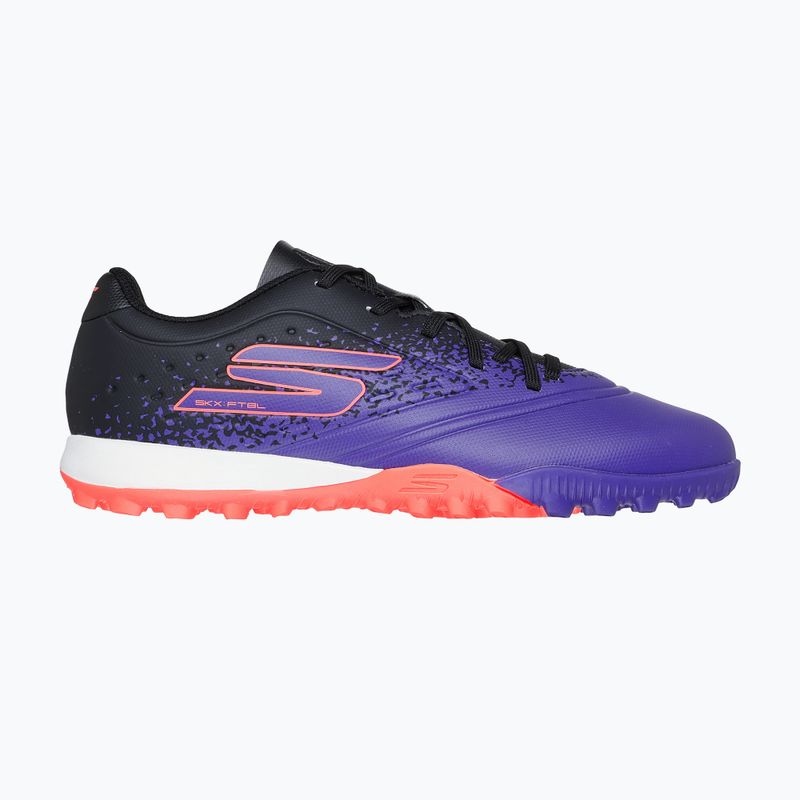 Încălțăminte de fotbal pentru copii Skechers Razor Gold 1.5 TF purple