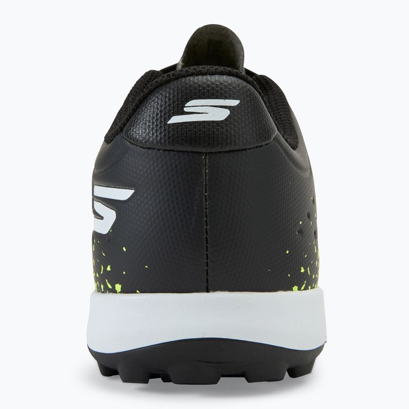 Încălțăminte de fotbal pentru copii Skechers Razor Gold 1.5 TF yellow/black 6