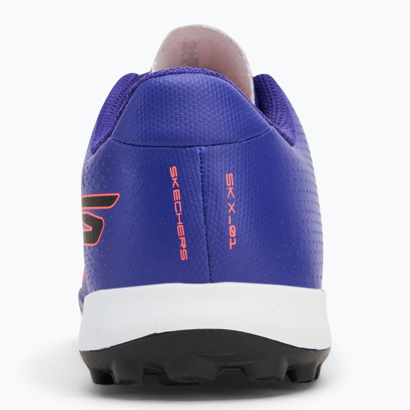 Încălțăminte de fotbal pentru copii Skechers SKX Gold 1.5 TF purple 6