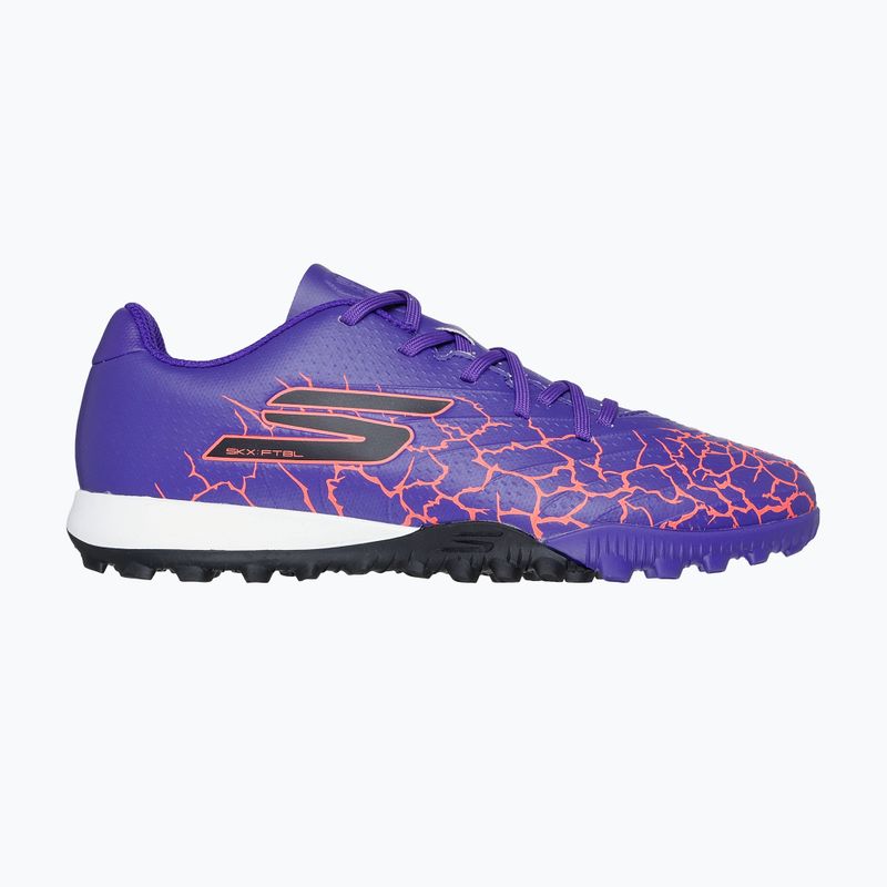 Încălțăminte de fotbal pentru copii Skechers SKX Gold 1.5 TF purple 8