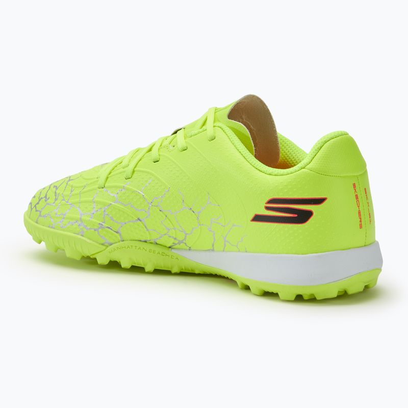 Încălțăminte de fotbal pentru copii Skechers SKX Gold 1.5 TF yellow/black 3