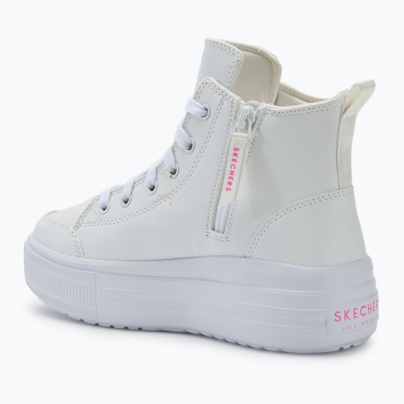 Încălțăminte pentru copii SKECHERS Hyperlift Love Daze white/multicolor 3