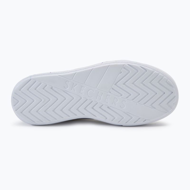 Încălțăminte pentru copii SKECHERS Hyperlift Love Daze white/multicolor 4