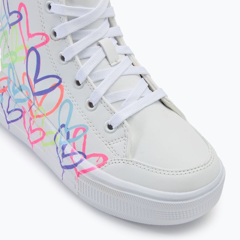 Încălțăminte pentru copii SKECHERS Hyperlift Love Daze white/multicolor 7