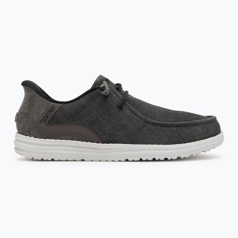 SKECHERS pantofi bărbați Melson Coronado negru 2