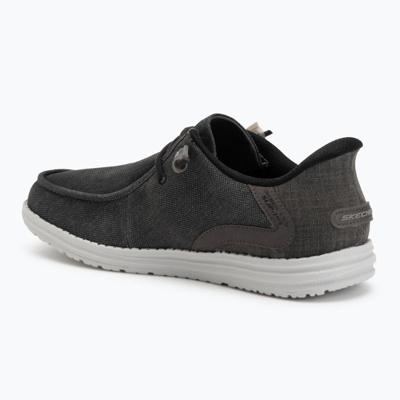 SKECHERS pantofi bărbați Melson Coronado negru 3