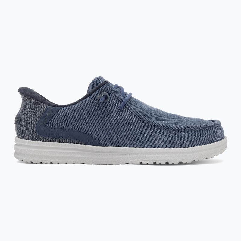Încălțăminte pentru bărbați SKECHERS Melson Coronado blue 2