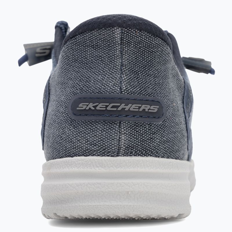 Încălțăminte pentru bărbați SKECHERS Melson Coronado blue 6