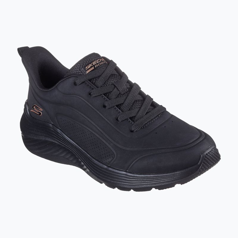 Pantofi damă Skechers Bobs Squad Waves Just Wading negri 8