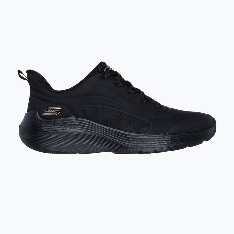 Pantofi damă Skechers Bobs Squad Waves Just Wading negri 9