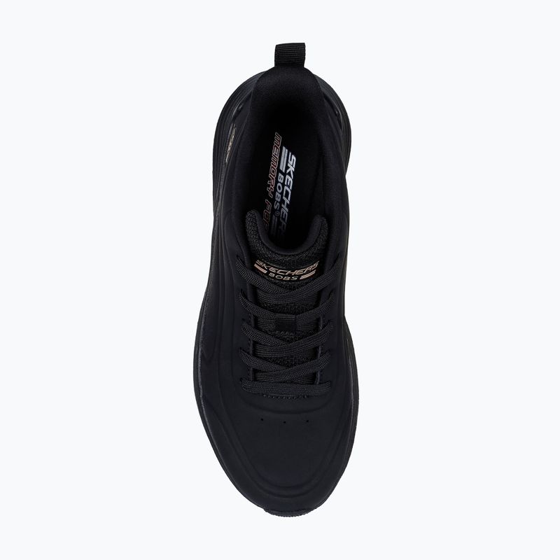 Pantofi damă Skechers Bobs Squad Waves Just Wading negri 12