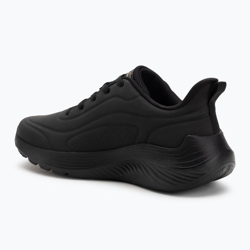 Pantofi damă Skechers Bobs Squad Waves Just Wading negri 3