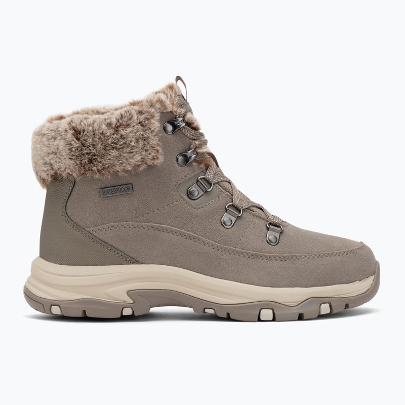 Încălțăminte pentru femei  Skechers Trego Snow Worries mushroom 2