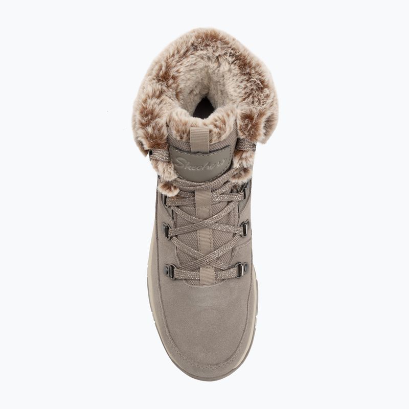 Încălțăminte pentru femei  Skechers Trego Snow Worries mushroom 5