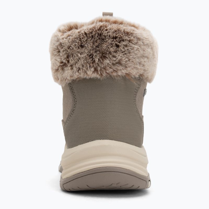 Încălțăminte pentru femei  Skechers Trego Snow Worries mushroom 6