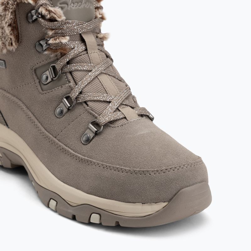 Încălțăminte pentru femei  Skechers Trego Snow Worries mushroom 7