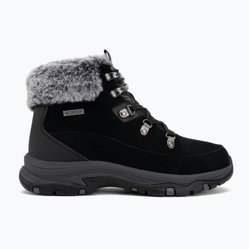 Încălțăminte pentru femei  Skechers Trego Snow Worries black 2