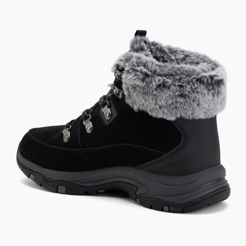 Încălțăminte pentru femei  Skechers Trego Snow Worries black 3