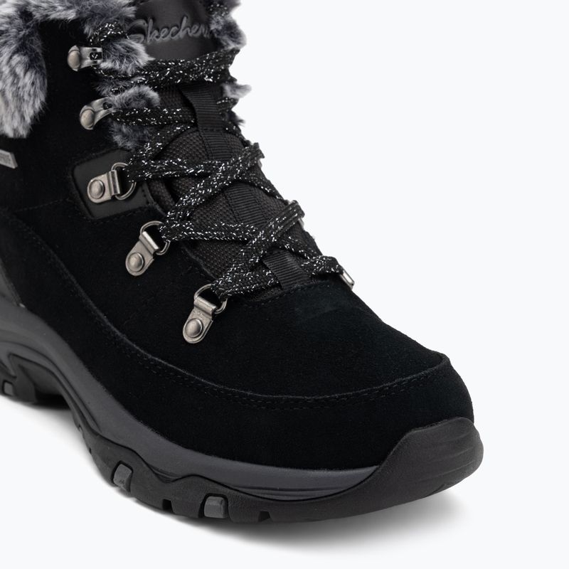 Încălțăminte pentru femei  Skechers Trego Snow Worries black 7