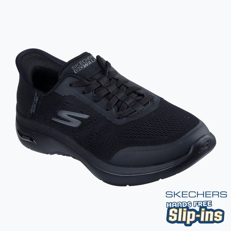 Încălțăminte pentru femei  SKECHERS Go Walk Arch Fit 2.0 Valencia black 14
