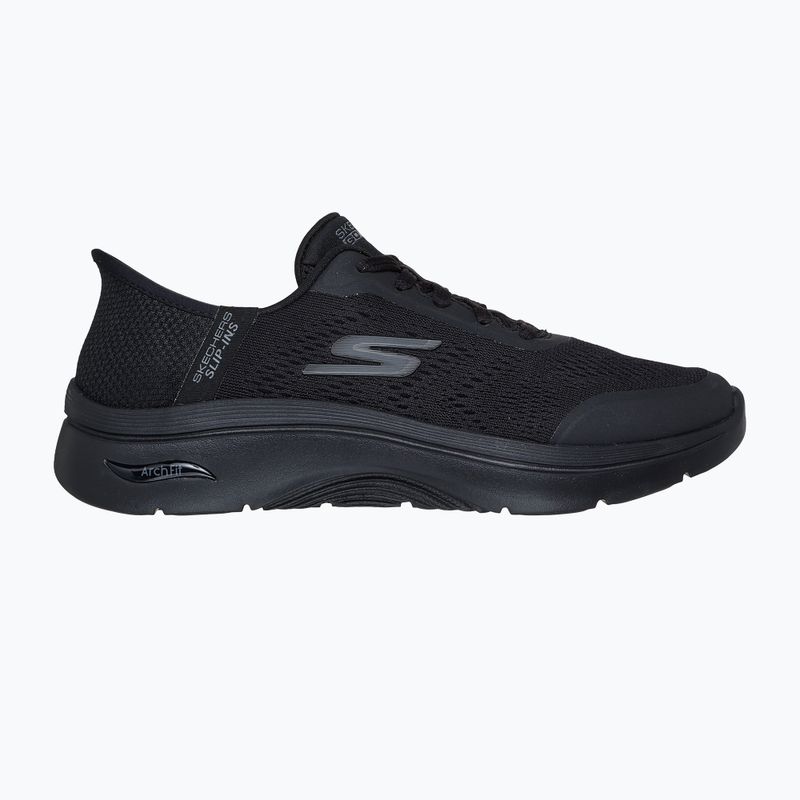 Încălțăminte pentru femei  SKECHERS Go Walk Arch Fit 2.0 Valencia black 8