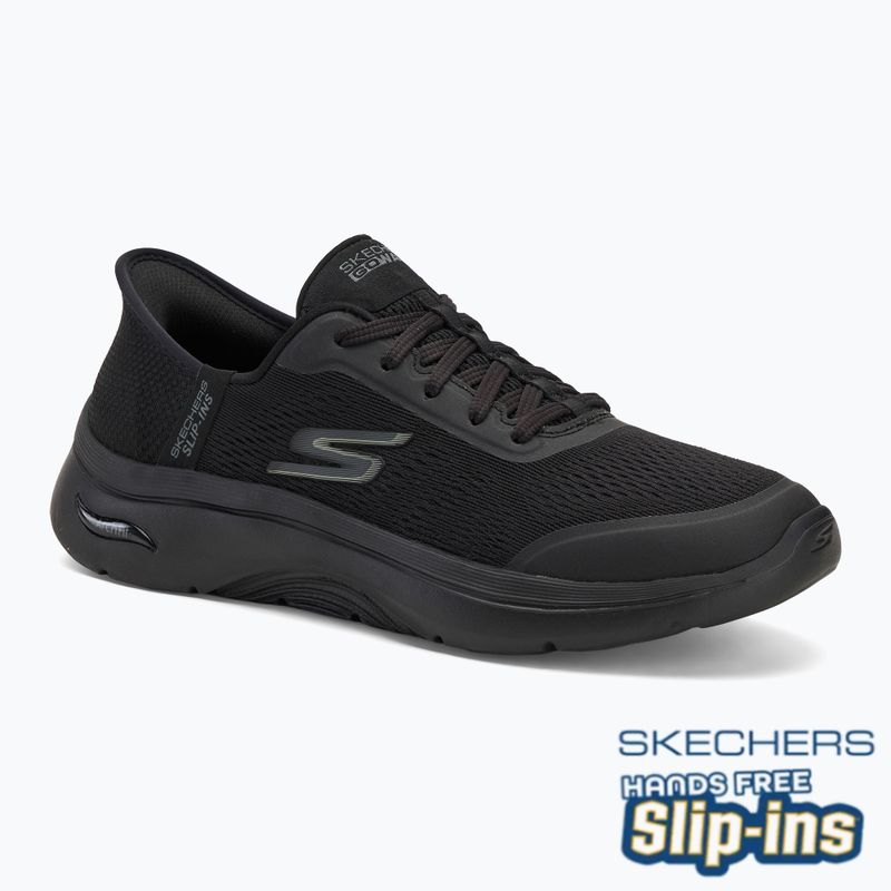 Încălțăminte pentru femei SKECHERS Go Walk Arch Fit 2.0 Valencia black