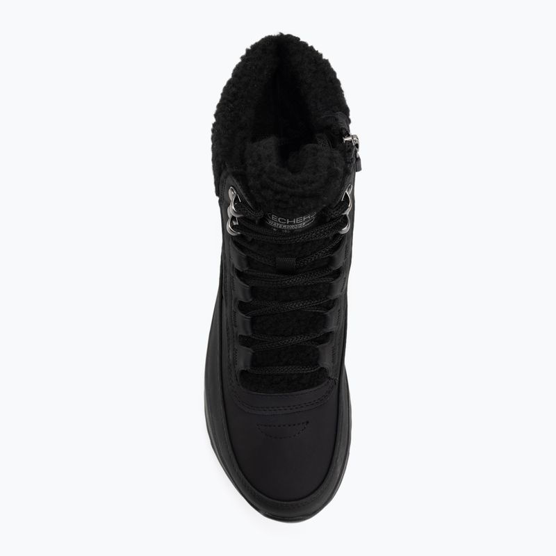 Încălțăminte damă SKECHERS On-The-Go Stellar Alpine Adventure negru 5