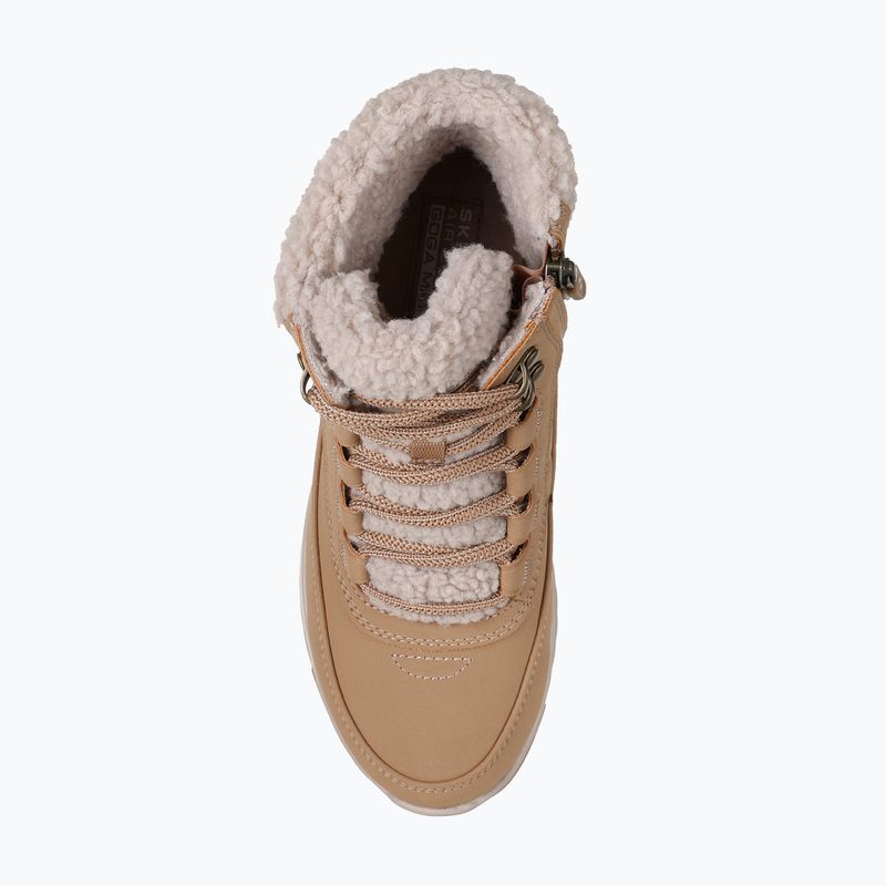 Încălțăminte damă SKECHERS On-The-Go Stellar Alpine Adventure castaniu 5