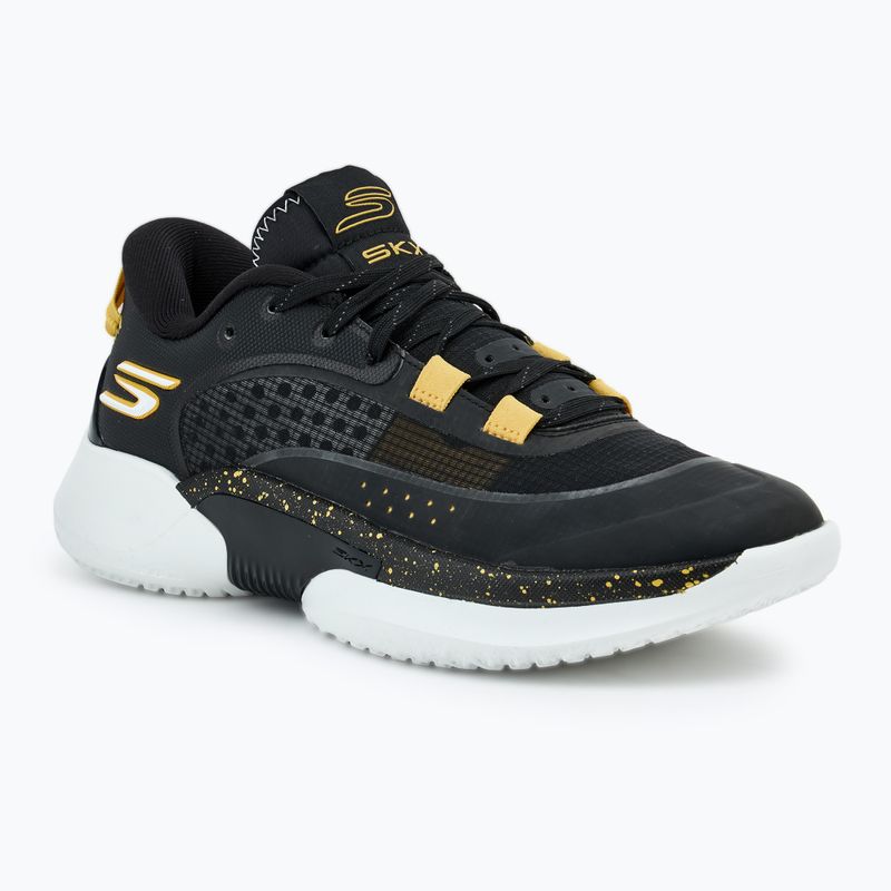 Încălțăminte de bachet pentru bărbațiSKECHERS SKX Resagrip black/gold