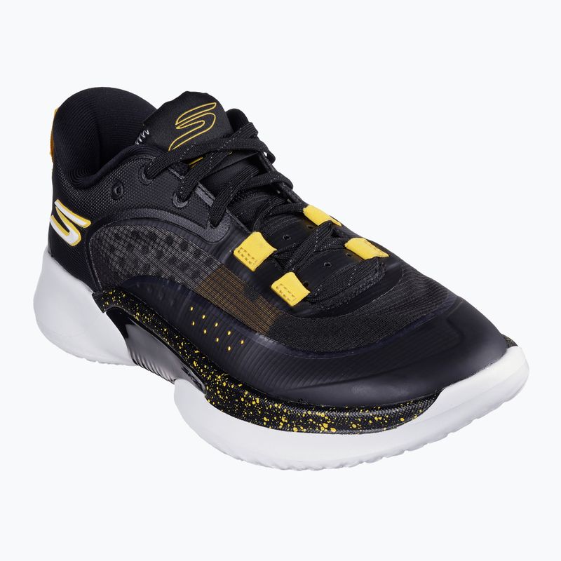 Încălțăminte de bachet pentru bărbațiSKECHERS SKX Resagrip black/gold 8