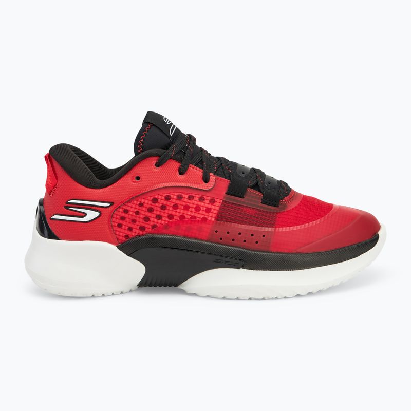 Încălțăminte de bachet pentru bărbați SKECHERS SKX Resagrip red/black 2