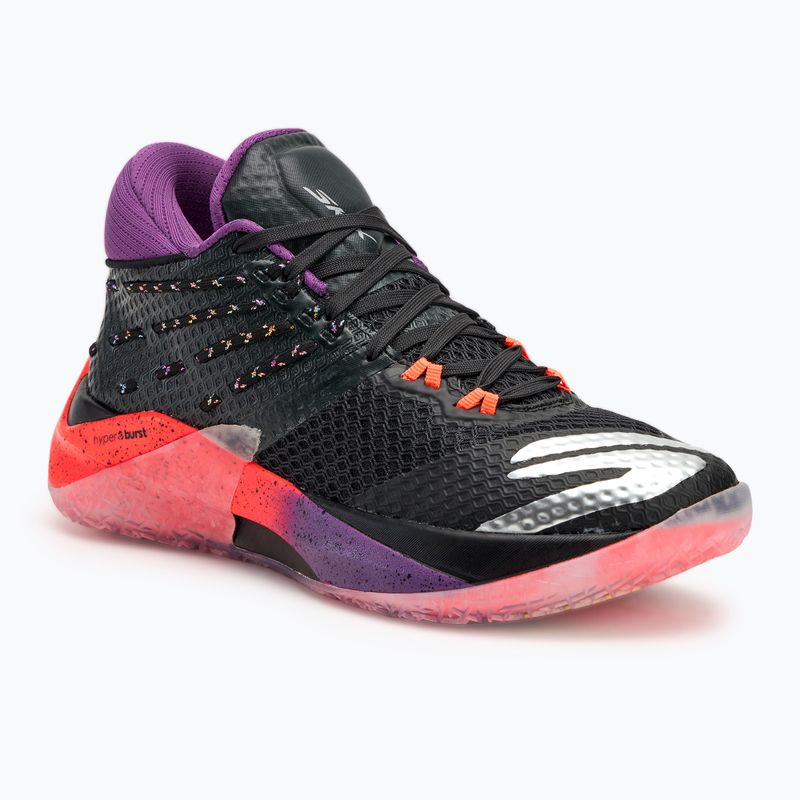 Încălțăminte de baschet pentru bărbați SKECHERS SKX Elevate black/purple/pink