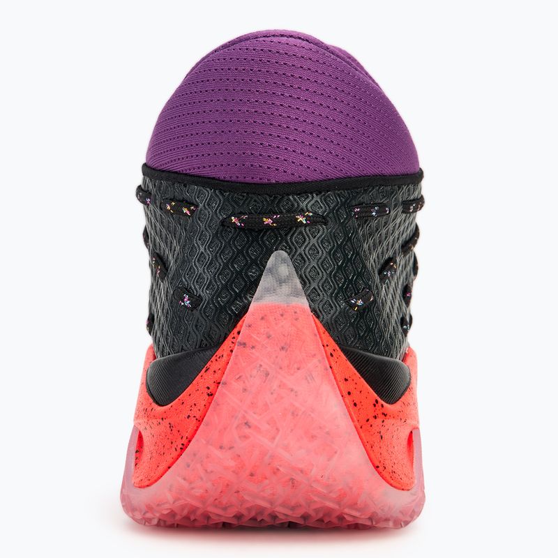 Încălțăminte de baschet pentru bărbați SKECHERS SKX Elevate black/purple/pink 6