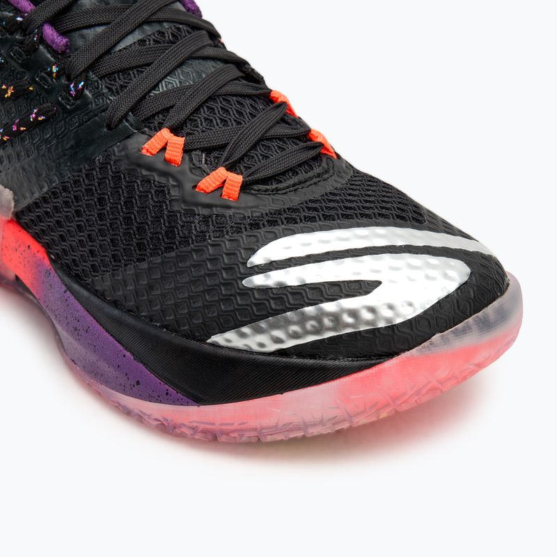 Încălțăminte de baschet pentru bărbați SKECHERS SKX Elevate black/purple/pink 7