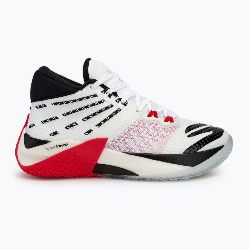 Încălțăminte de baschet pentru bărbați SKECHERS SKX Elevate white/red/black 2