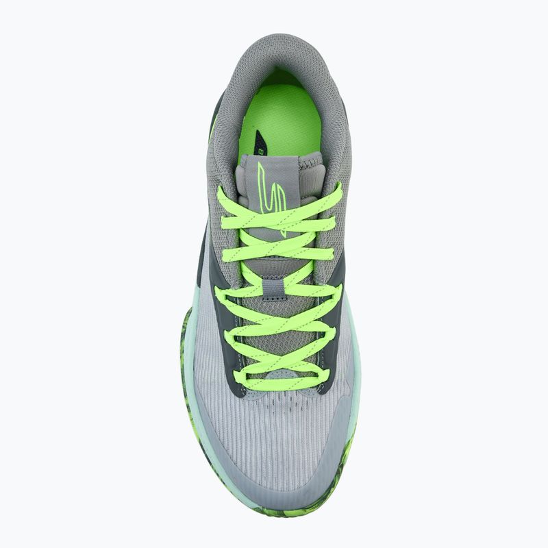Încălțăminte de bachet pentru bărbați SKECHERS SKX Nexus charcoal/green 5