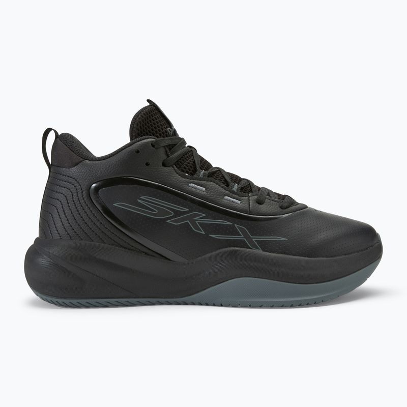 Încălțăminte de bachet pentru bărbați SKECHERS SKX League black 2