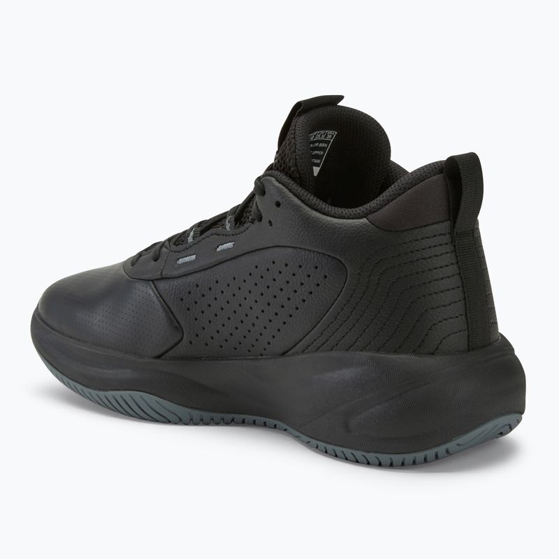 Încălțăminte de bachet pentru bărbați SKECHERS SKX League black 3