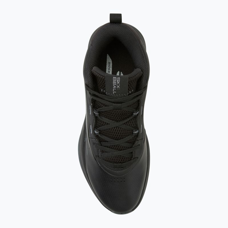 Încălțăminte de bachet pentru bărbați SKECHERS SKX League black 5