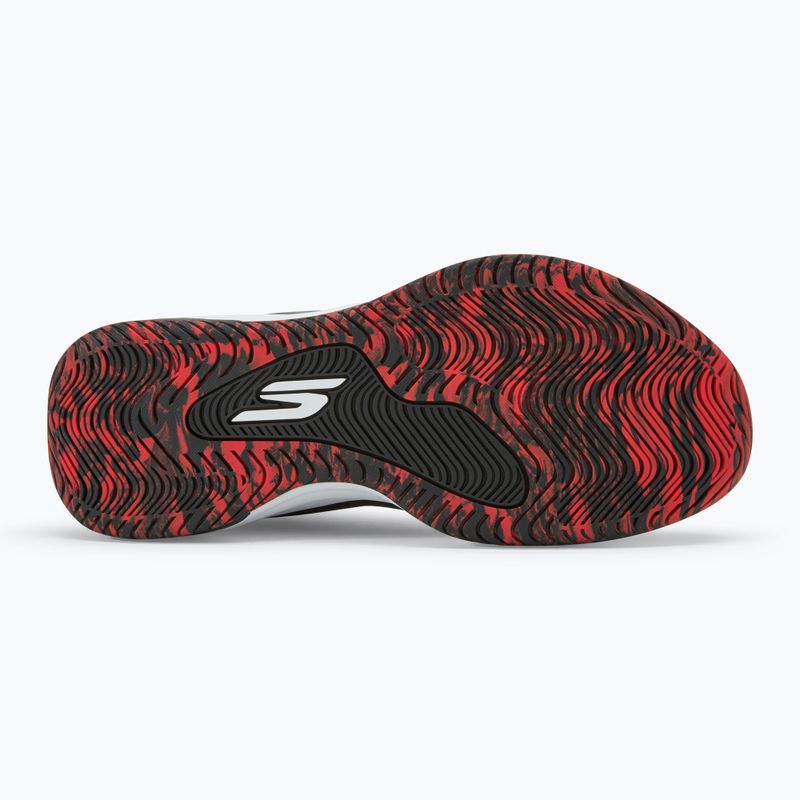 Încălțăminte de bachet pentru bărbați SKECHERS SKX League black/red 4