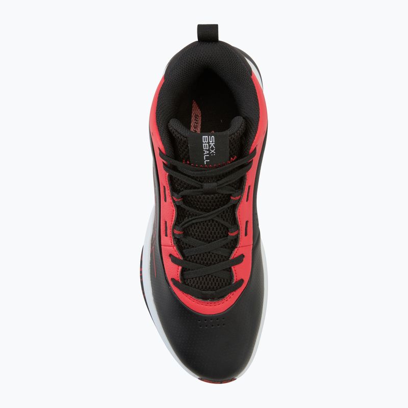 Încălțăminte de bachet pentru bărbați SKECHERS SKX League black/red 5