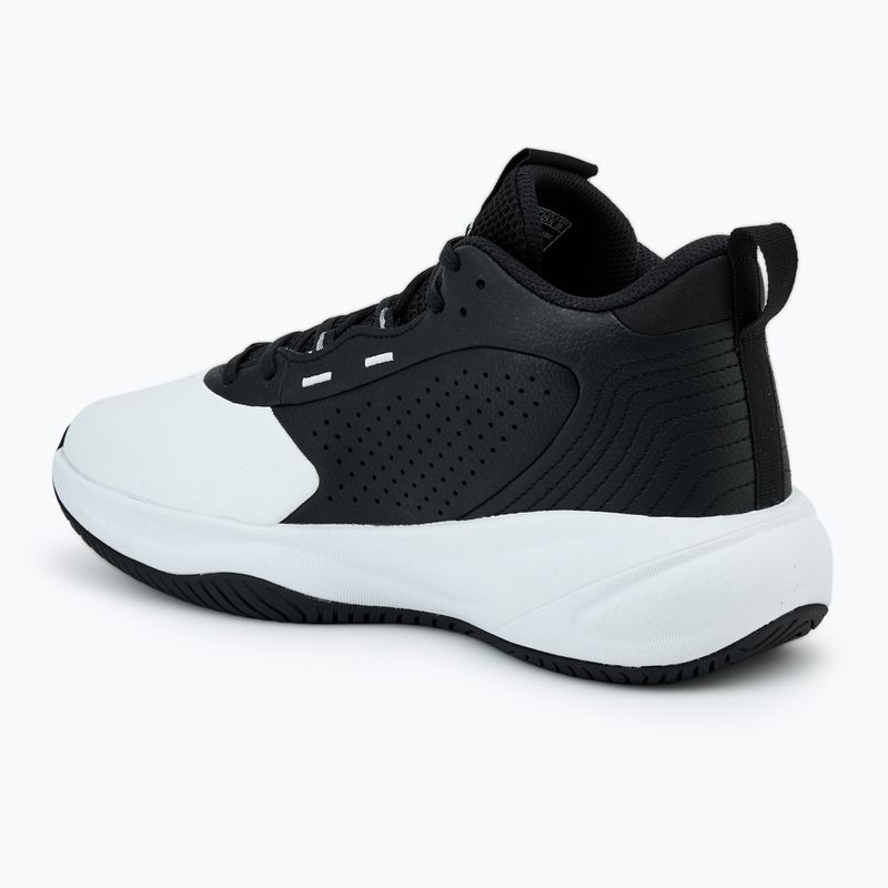 Încălțăminte de bachet pentru bărbați SKECHERS SKX League white/black 3