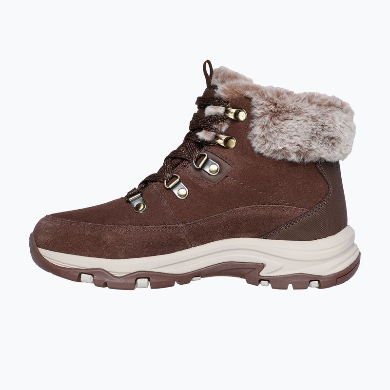Încălțăminte pentru femei  Skechers Trego Snow Worries chocolate 10