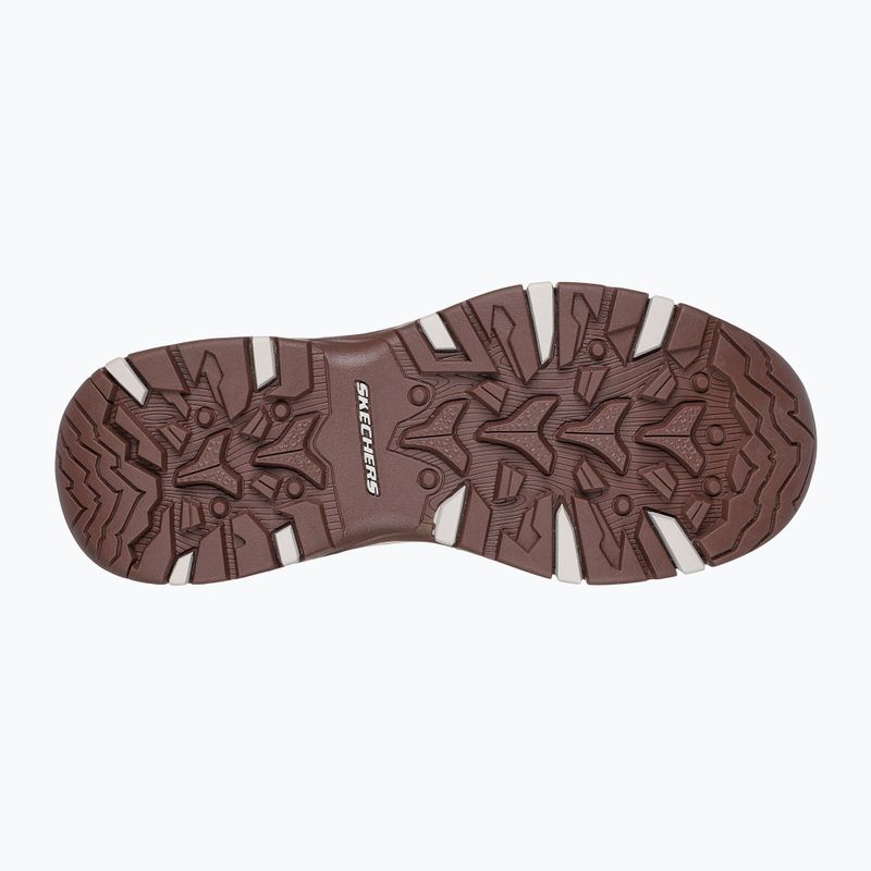 Încălțăminte pentru femei  Skechers Trego Snow Worries chocolate 11