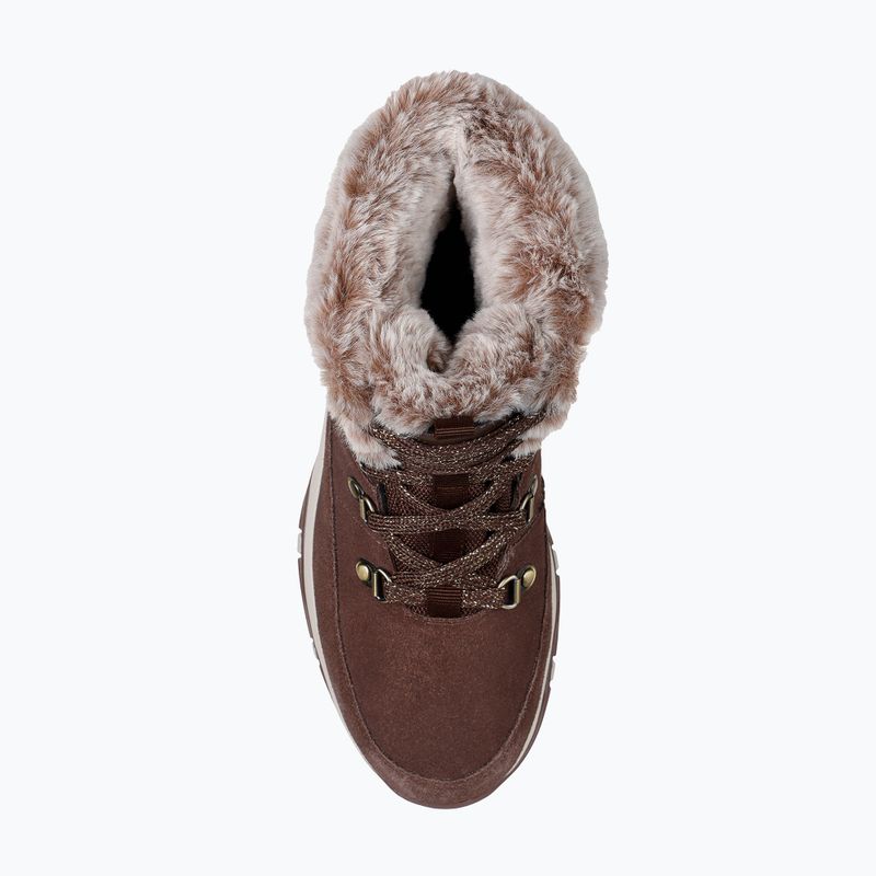 Încălțăminte pentru femei  Skechers Trego Snow Worries chocolate 12
