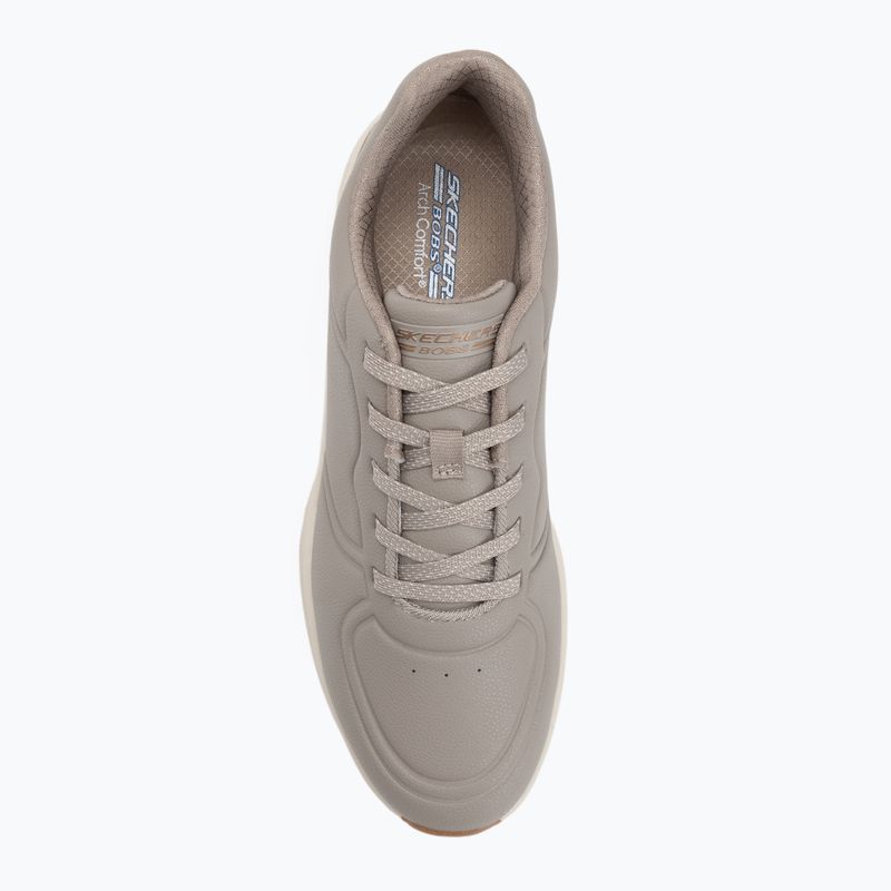 Încălțăminte damă SKECHERS Bobs Arch Comfort B Sweet A Bind taupe 5