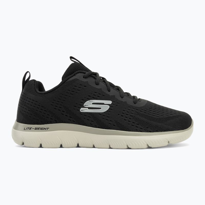Încălțăminte pentru bărbați SKECHERS Summits Torre black 2