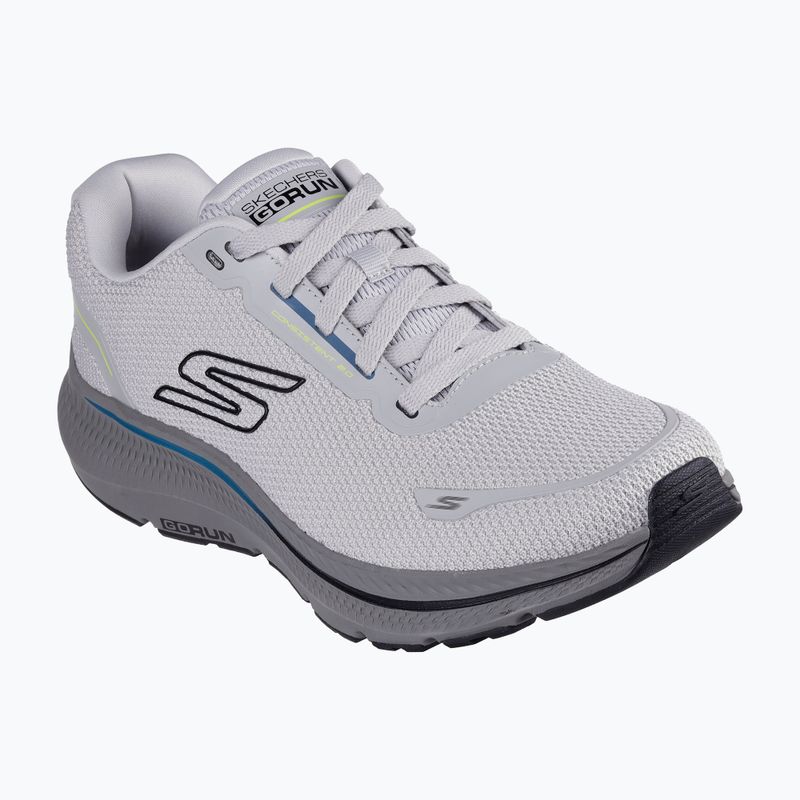 Încălțăminte de alergare pentru bărbați SKECHERS Go Run Consistent 2.0 Flight Crew gray 8